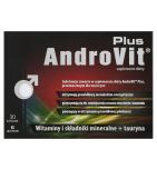 Androvit Plus, kapsułki żelatynowe miękkie, 30 szt.