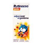 Rutinacea Junior, syrop, naturalne soki owocowe, 100 ml