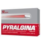 Pyralgina, 500 mg, tabletki, 12 szt.