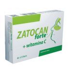 Zatocan Forte, kaps.twarde, + witamina C, 60 szt