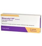 Bisacodyl  VP, 5 mg, tabl.dojelit.,(i.row),Delf,Bulg, 30 szt