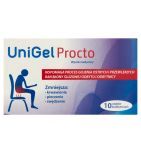 UniGel Procto, czopki, 10 szt.