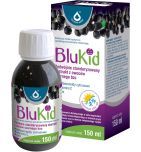 Blu Kid, syrop powyżej 3 roku życia, 150 ml