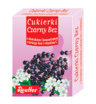 Cukierki, czarny bez, 50 g