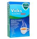 Vicks AntiGrip Max, granulki do sporządzania roztworu doustnego, 10 saszetek