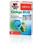 Doppelherz aktiv Ginkgo Duo, kapsułki, 60 szt.