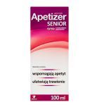 Apetizer Senior, syrop, smak malinowo-porzeczkowy, 100 ml
