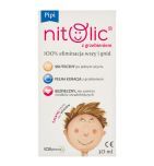 Pipi Nitolic, płyn przeciw wszawicy, z grzebieniem, 30 ml