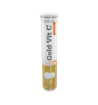 Olimp Gold-Vit C1000, tabletki musujące, smak cytrynowy, 20 szt.