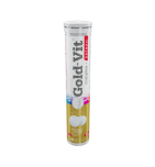 Olimp Gold-Vit Complex + Żelazo, tabletki musujące, smak pomarańczowy, 20 szt.