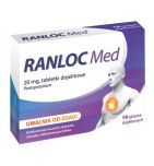 Ranloc Med, 20 mg, tabletki dojelitowe, 14 sztuk