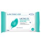 Lactacyd Antibacterial, chusteczki do higieny intymnej, 15 szt