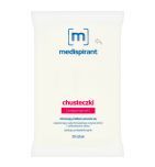 Medispirant, antyperspirant, chusteczki, 20 szt.