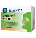 Sinupret extract, 160 mg, tabletki drażowane, 20 szt.