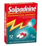 Solpadeine, kapsułki, 12 szt.