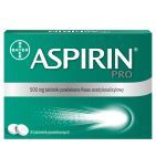 Aspirin Pro, 500 mg, tabletki powlekane, 8 szt.