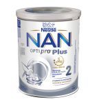Nestle Nan Optipro Plus 2, 5 HMO, mleko następne dla niemowląt powyżej 6. miesiąca, 800 g