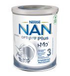 Nestle Nan Optipro Plus 3 HMO, produkt na bazie mleka dla małych dzieci, 800 g