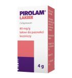 Pirolam Lakier, 80 mg/g, lakier do paznokci leczniczy, 4 g
