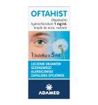 Oftahist, 1 mg/ml, krople do oczu, roztwór, 5 ml
