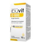 Ibuvit D 600, krople doustne, 10 ml