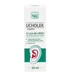 Ucholek forte, krople do uszu, 20 ml