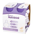 Nutridrink, smak waniliowy, płyn, 4 x 125 ml