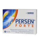 Persen forte, kapsułki twarde, 20 szt.