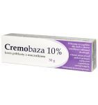 Cremobaza 10%, krem półtłusty z mocznikiem, 30 g