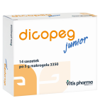 Dicopeg Junior, proszek, 14 saszetek