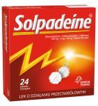Solpadeine, tabletki musujące, 24 szt.
