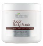 Bielenda Professional, cukrowy peeling do ciała, 600 g
