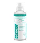 Elmex Sensitive Plus, płyn do płukania jamy ustnej z aminofluorkiem, bez alkoholu, 400 ml