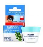 Flos-Lek Laboratorium Pielęgnacja Oczu, żel ze świetlikiem lekarskim, 10 g