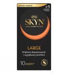 Skyn Large, nielateksowe prezerwatywy, 10 szt.