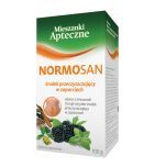 Normosan, zioła do zaparzania, mieszanka ziołowa, 100 g
