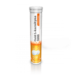 Olimp Gold L-Karnityna + chrom, tabletki musujące, smak pomarańczowy, 20 szt.
