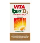 VITA buer D3, 2000 j.m., kapsułki, 120 szt.