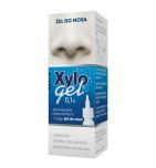 XYLOGEL 0,1%, żel do nosa, 10 g