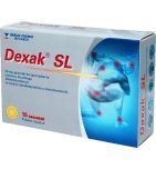 Dexak SL, 25 mg, granulat do sporządzania roztworu doustnego, 10 sztuk