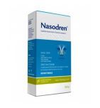 Nasodren, aerozol do nosa, 1 zestaw (50 mg liofilizat + 5 ml rozpuszczalnik + dozownik)