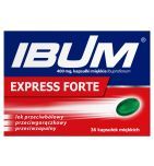Ibum Express Forte, 400 mg, kapsułki miękkie, 36 szt.