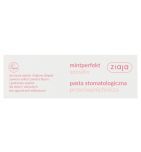 Ziaja MintPerfekt Sensitiv, pasta do zębów, przeciwpróchnicza, 75 ml