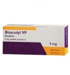 Bisacodyl  VP, 5 mg, tabletki dojelitowe, 30 szt (import równoległy, InPharm)