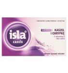 Isla-Cassis, pastylki do ssania, 60 szt.