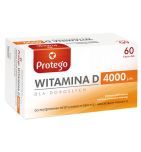 Protego Witamina D 4000, kapsułki, 60 szt.