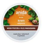 Anida, krem odżywczy, wosk pszczeli i olej makadamia, 125 ml