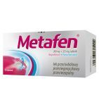 Metafen, tabletki, 50 szt.