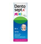 Dentosept A Mini, spray, ulga na afty, pleśniawki i bolesne ząbkowanie, 30 ml