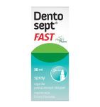 Dentosept Fast, ulga dla podrażnionych dziąseł, spray, 30 ml